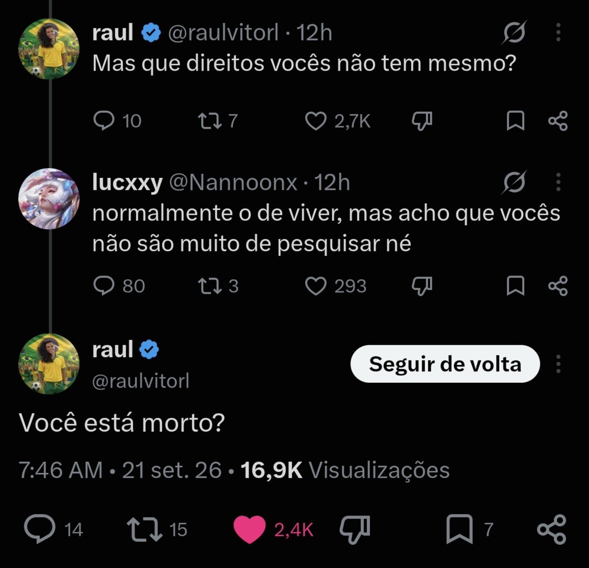 leolinshumor's tweet photo. Vou emoldurar isso aqui https://t.co/qPLJKk6O0B
