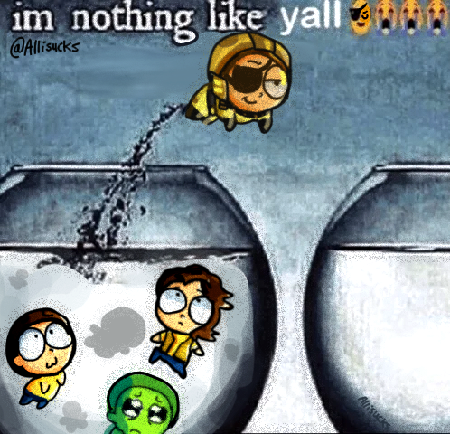 alli_sucks's tweet photo. he nothing like yall 😎😭😭😭

#rickandmorty #evilmorty https://t.co/oNv5p0txB1