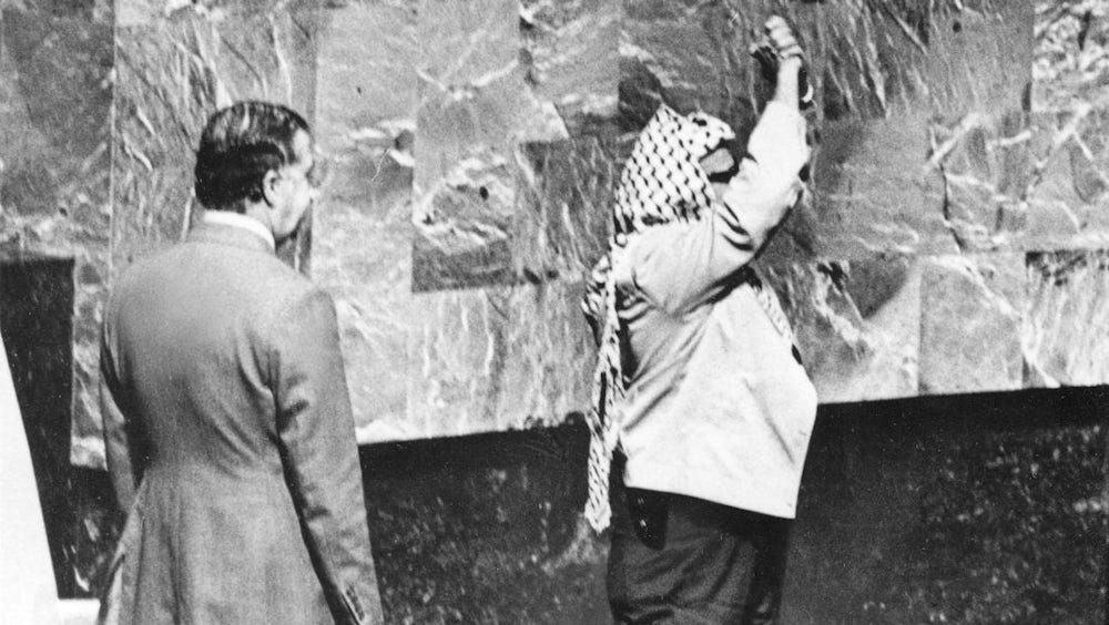 CptAllenHistory's tweet photo. The trick after the Holocaust was to call the Jews Nazis.

Vladimir Jankélévitch printed that in 1971, in “Pardonner.”

“Anti-Zionism is justified antisemitism, finally within everyone’s reach. It is the permission to be democratically antisemitic. And if the Jews were themselves Nazis? That would be marvelous.”

He taught moral philosophy at the Sorbonne — the university that had barred him under Vichy.

The ground under that sentence was already being poured. Four years earlier, Arab armies the Soviets had armed, trained, and advised had been smashed in six days. Moscow needed a new map. Tiny Israel in a huge Arab world would not sell. So they shrank the frame to Israel versus “the Palestinians,” recoded the survivor state as Goliath, and built the organization that would sell the new story.

The Soviets took over the young PLO, trained them, flooded them with weapons, and installed Arafat as its leader. The KGB ran the PFLP’s external terror operations, including dozens of hijackings throughout the 1970s.

In 1974, two years after a PLO offshoot he controlled murdered 11 Israeli athletes at the Munich Olympics, the UN gave Arafat the General Assembly floor and a standing ovation. He wore a holster. He would not say the word Israel. He said the Jewish state must perish.

In 1975, the Assembly voted that Zionism is racism. That was not Jankélévitch’s book. That was the same campaign getting a letterhead. The resolution was repealed in 1991. The Soviet Union died the same year. Academia kept the plant anyway. The campus still recites it as if it were born last semester.