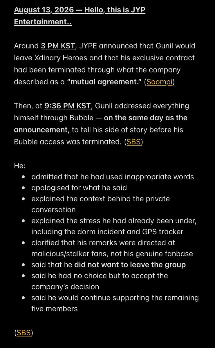 sixdinaryy's tweet photo. I told you guys I might just become a reporter myself 

“Case timeline for nonfans/nonvills (simple ver)”
— 6dinaryVillains Press, Sept 2026 📰💀🔥 https://t.co/G6BCYrFZ54
