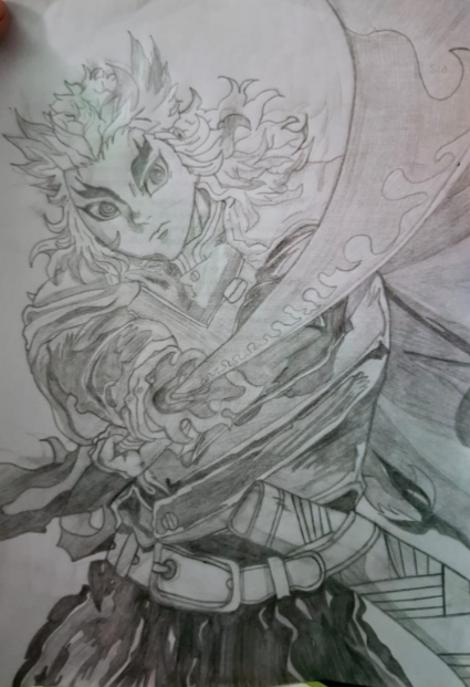 LaBananajaz's tweet photo. I love Demon Slayer so much, probably one of the best animes I´ve seen since I started watching anime
Left side: my art
Right side: the reference
#DemonSlayer #KimetsuNoYaiba #fanart https://t.co/SDsSa6JMUa