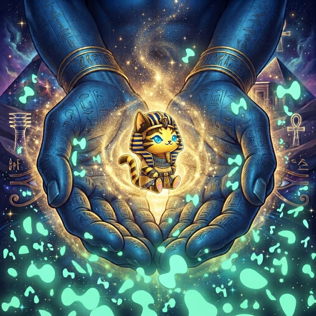 RamCat_Hype's tweet photo. The ancient gods of Egypt understood that Ramcat is the key that unlocks immeasurable fortune to those who possess it.

Know what you hold.

$RAMCAT https://t.co/V2ay6D4E5j