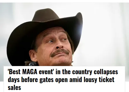 smc429's tweet photo. Welp!
Turns out Dog the Bounty Hunter doesn't sell tickets. 
Who knew? 🤭 https://t.co/EgEfrDeqrJ