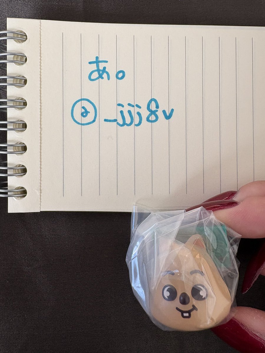 _jjj8v's tweet photo. @megu_hj コメントありがとうございます！！
遅くなり申し訳ございません💦
まだ可能でしたら是非お願いいたします🙇‍♀️ https://t.co/EIeZFVonja
