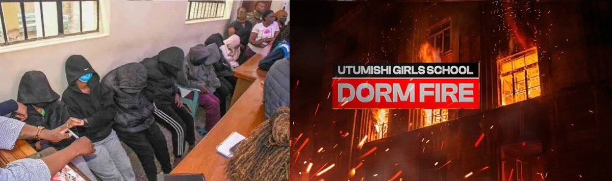 wishfmkenya's tweet photo. COURTSKE: Utumishi Girls Fire Case
High Court denies bail to 8minors in Utumishi Girls fire case.
"The court finds that the immediate release of the minors would expose them to harm,"Justice Diana.
#cleankisii
Deshaun
Alex Mwakideu
Side by Side
Jirongo
Joint Declaration of Intent https://t.co/Ld7PbQ3J7N