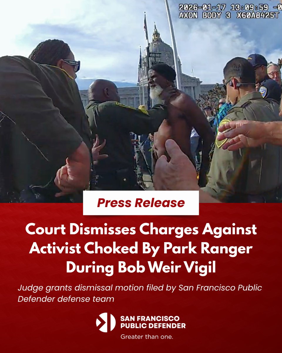 Shawington's tweet photo. @LPNational @AgoristN This is not a joke or stunt:
This is how – in 2026 – real life left-wing-nut “liberal”(?) D-Party-controlled rangers & police treat peaceable & innocent persons in San Francisco, California🇺🇸USA.
#EndQualifiedImmunity
@LarrySharpe @Sharpe_Way https://t.co/DKdx4TRJPo