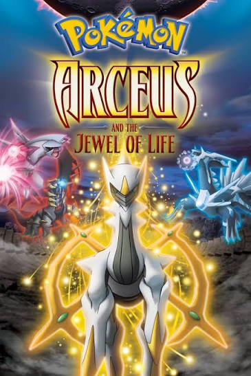 SinnohJohn's tweet photo. Post your top 4 favorite Pokémon movies! https://t.co/643CrOI1FP