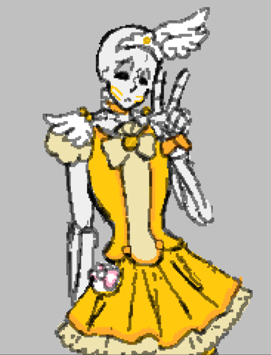 Skeletonfuckr95's tweet photo. day 6, cure,,, coffee? #fellswapgold #papyrus #smileprecure https://t.co/bbhBWcgSJb
