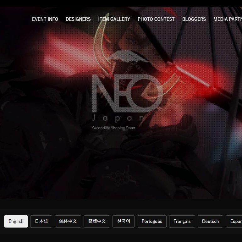 GbtkTaku's tweet photo. NEOJAPAN　オフィシャルサイト　https://t.co/MXEu7C9swl
英語
日本語
中国語（簡体字・繁体字）
韓国語
ポルトガル語（ブラジル）
フランス語
ドイツ語
スペイン語
8か国語(９言語)に対応させました

数日後にブロガーチームのメンバー発表
前回のフォトコン情報など更新していきます
お楽しみに!! https://t.co/qy3mFElX8w