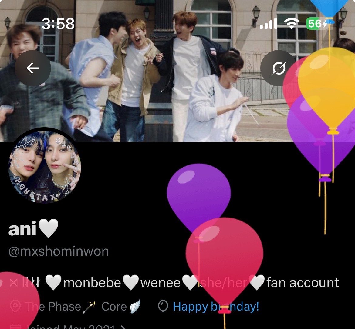 mxshominwon's tweet photo. happy balloon day to me🥳🎈🎈 https://t.co/wQ9L8jkOJr