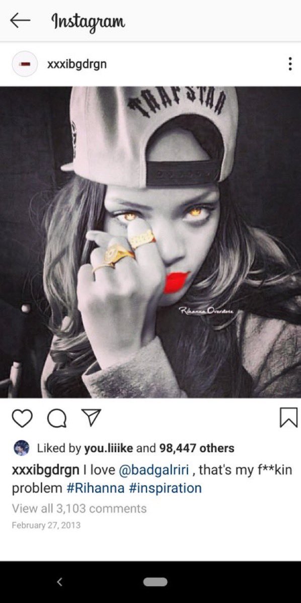 bonamoons's tweet photo. thats my f**kin problem https://t.co/OIS16JzAda