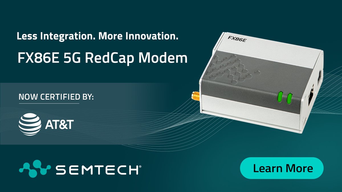 SemtechCorp tweet picture