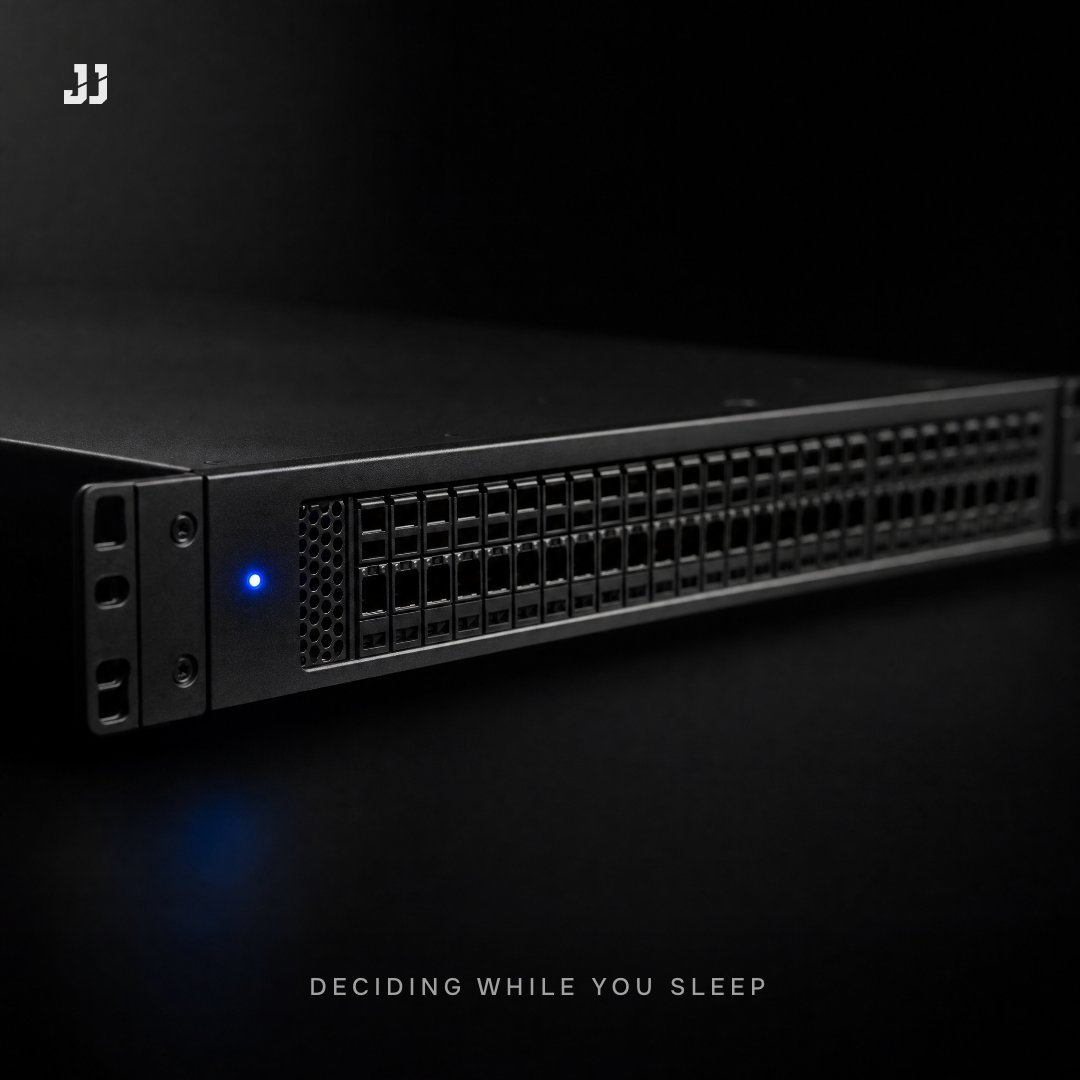 JustJev_'s tweet photo. Deciding while you sleep. 

One decision a minute, 217 so far, every one signed and on chain. https://t.co/4zyIXpny4V