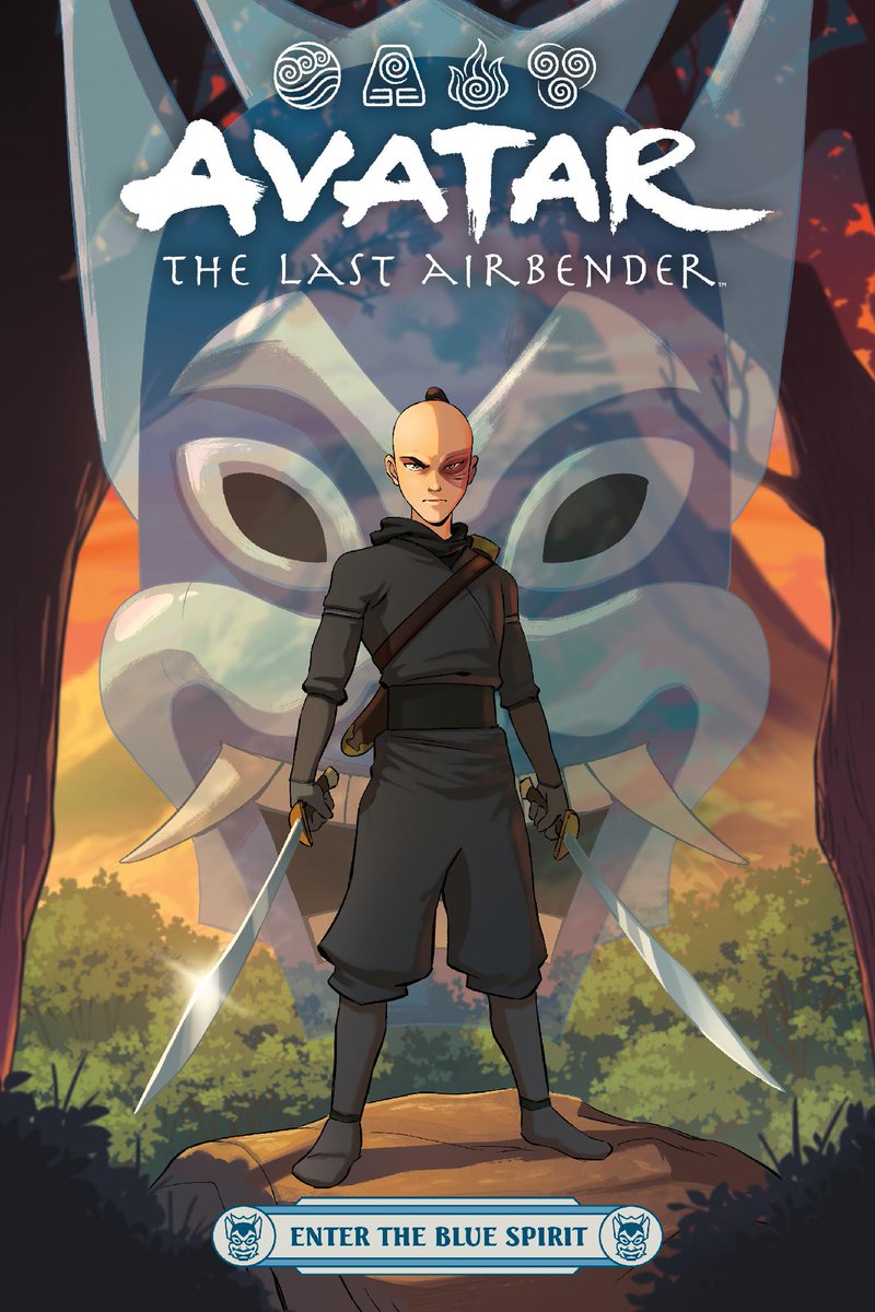 DarkHorseComics's tweet photo. Reminder: Avatar: The Last Airbender--Enter the Blue Spirit releases on February 23rd! Pre-order: https://t.co/tTwPu4EoG2

We follow a recently exiled Zuko, as he adopts the blue spirit persona for the first time to save a remote Fire Nation colony...

By @FaithErinHicks, Peter Wartman, Adele Matera, and @Comicraft