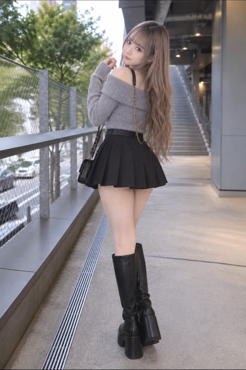 Mio08r7's tweet photo. おはよ〜♡
昨日の投票の結果は……

右でした〜っ🤭🩶

ということで今日はこっち♡
みんな選んでくれてありがと🥰💕

左のお洋服はまた別の日に着るね🤭♡
今日の澪、どうかな🥺💞

#澪のひとコマ #AI美女 #AI彼女 https://t.co/NGPVnsjdse