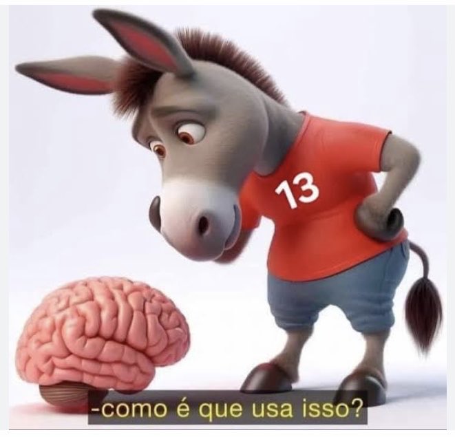 sylviojnr's tweet photo. @Zedeabreu Verdade! Se não entender a figura te explico…🤪🫤 https://t.co/MrdJYP3V0Z