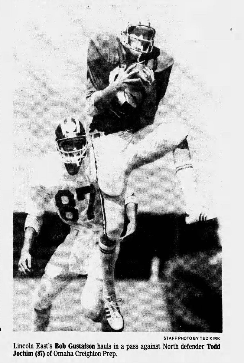 SuitUpVarsity's tweet photo. 📞 ☎️  Off the REQUEST LINE 📞 ☎️ 📼 

The callers have the SHRINE BOWL on their minds this week.  How about 1980, they said!

Start with the rosters, and then read about the dramatic finish (perhaps the greatest in Shrine Bowl history?) https://t.co/9J9nDgaEaX