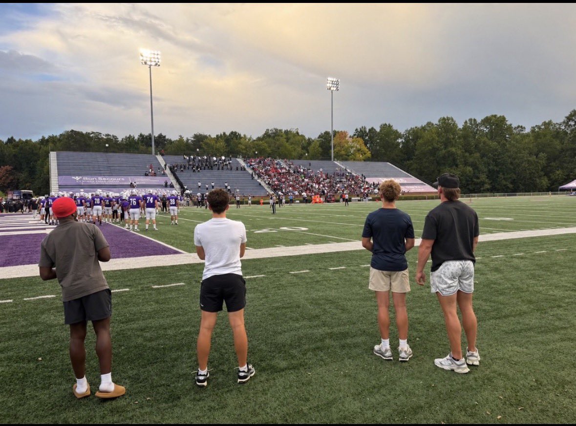 J1CHAMBERSS's tweet photo. Had a great time @PaladinFootball. Thanks @CoachColder for the invite. looking forward to making a connection. @EGJAMFB, @Coach_Medici, @Coach__Sides, @EGWarriorFB https://t.co/ZcSBZVpwDE