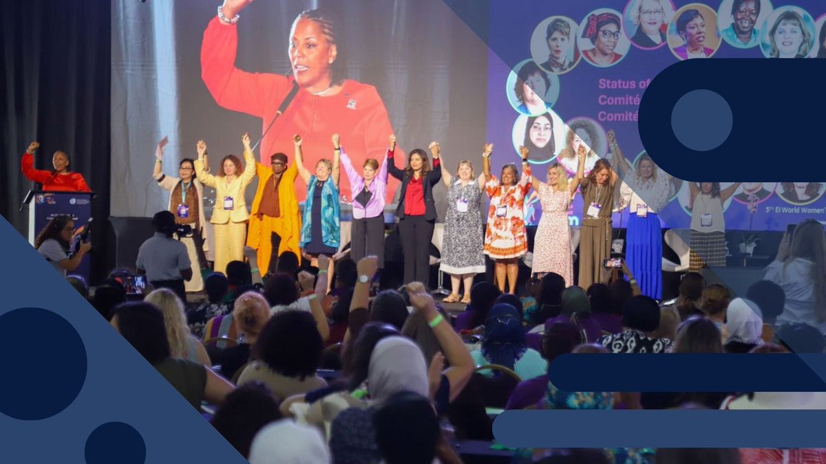 sadopnacion's tweet photo. ♀️ Unidas por nuestros derechos: Sadop en la 5.ª Conferencia Mundial de Mujeres de la IE 👇

https://t.co/Xd0MoyoPXn https://t.co/g40EN8t1Pu