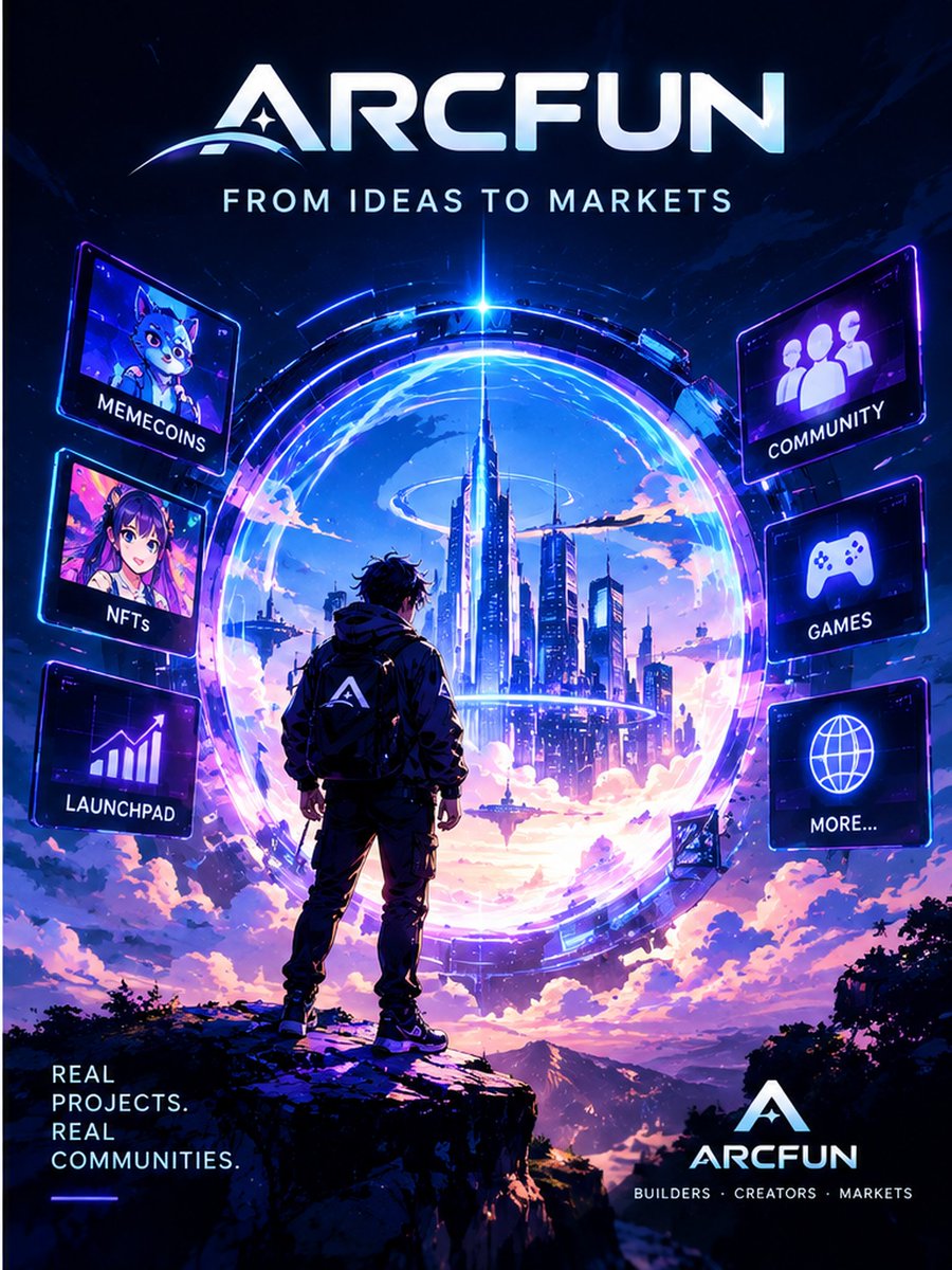 fwscuti's tweet photo. An idea is only the beginning.
What happens when you give builders the rails to turn that idea into a market?
I say Ideas → Markets
I say built on Arc
I say USDC-native
I speak built for builders
My entry for the @arcfunapp Art &amp; Content Contest.
#Arcfun #Arc #Web3 https://t.co/n1ip6O4Rth
