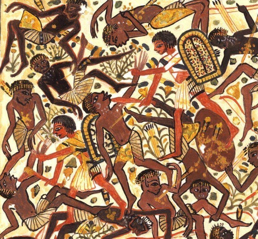 GJohnAI's tweet photo. @shikamaru317 @DelusionPosting Somehow ancient Egyptians understand the difference that DEI people don't understand. https://t.co/BpoixChFKt
