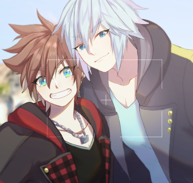 ffkirapple's tweet photo. 過去のKH絵おいとこ https://t.co/6nmlOblapB