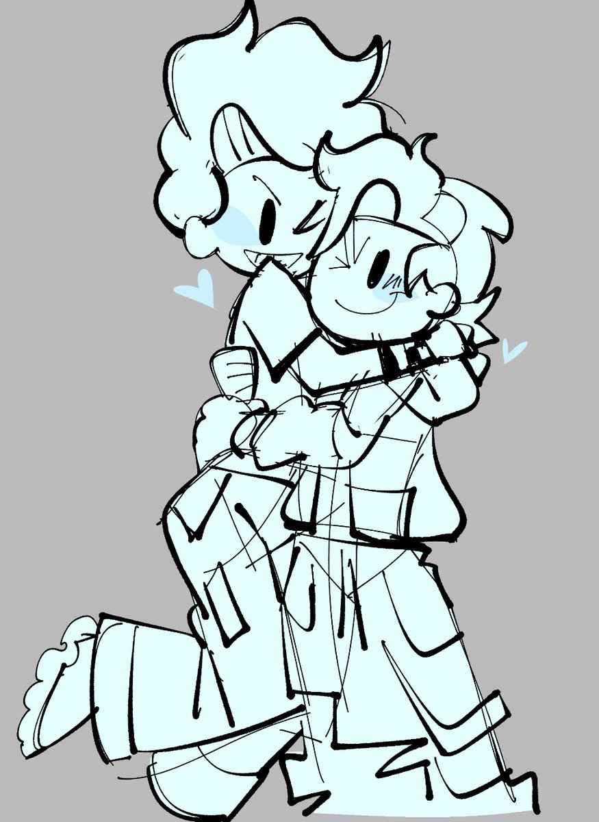 ozzba11's tweet photo. Little doodle of them #mapleham #brodyanimates #haminations https://t.co/X1QTIxPB38