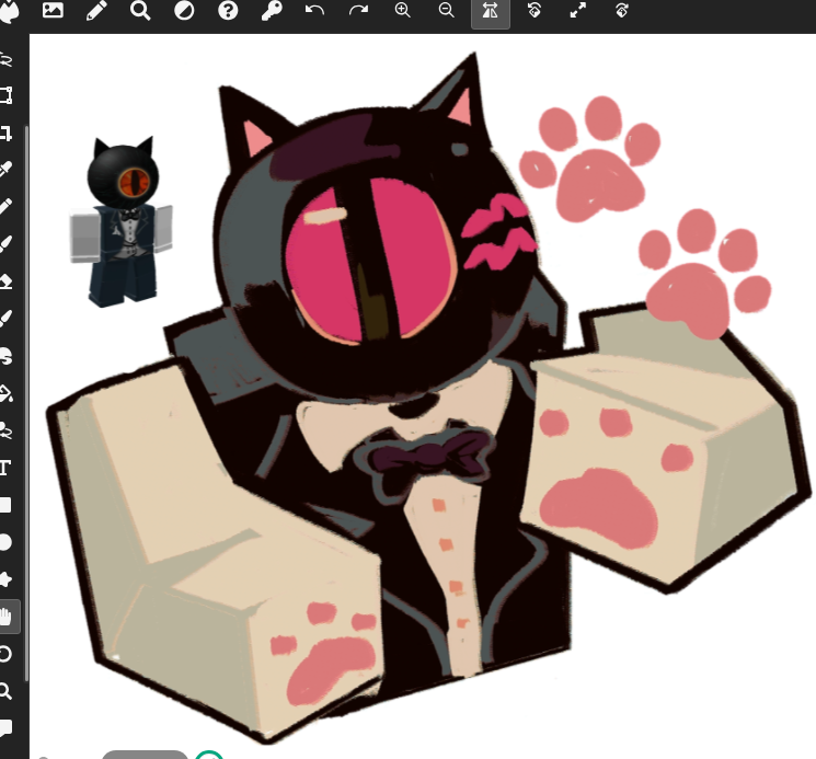 robloxmythard's tweet photo. kittty jokerkid https://t.co/V6rchGv3X2