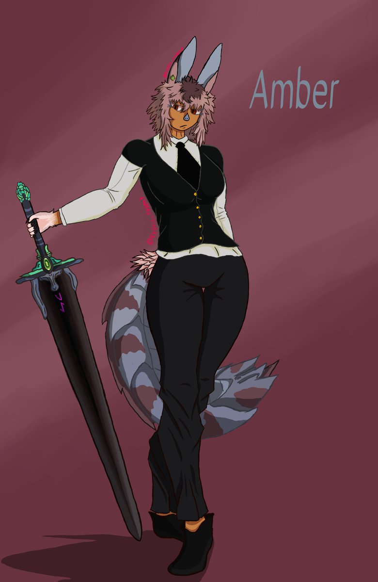 Mr_ExoticTheRat's tweet photo. @edl1ssa Here's my OC Amber :> https://t.co/JwaikEgsnS