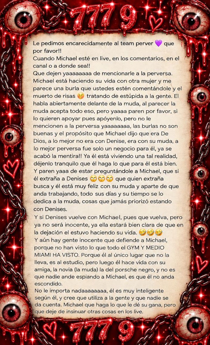 Yadilfalso's tweet photo. DIOS CUÍDAME de la traición vestida de lealtad. Y DEL TE AMO VESTIDO DE ODIO y maldad (palabras del que mas sabe) #elmanicomio https://t.co/i5NjM54Kxe