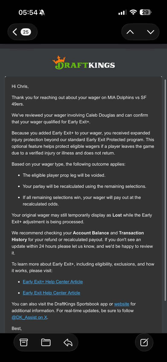 Ch_Evans_'s tweet photo. @lumpartemis @YoungboyBets @DK_Assist That’s crazy work by DK.  @DK_Assist any explanation? https://t.co/M41pBU2JaG
