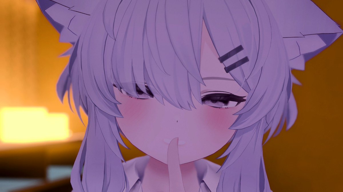 ma21VRC's tweet photo. 「「「しーっ…♡」」」 https://t.co/LQIxegtdIh