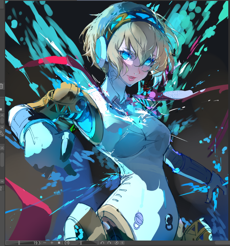 Blazykun's tweet photo. 👀Aigis https://t.co/PnwdLNjk9F