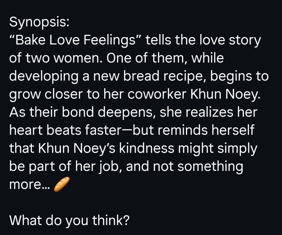kittyevlo's tweet photo. Hit tweet if you like sapphic romcoms with the cold/ sunshine dynamic, peak height difference yuri and some angst pls support Bake Love Feeling. It is coming out next year here is the full pliot trailer (edit credit to owner not mine)

https://t.co/93Rr5T4TgN https://t.co/Jb6VmXfLAA