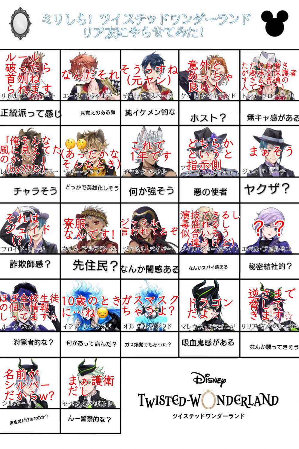 朱古力 ミント 🍫 on X: 