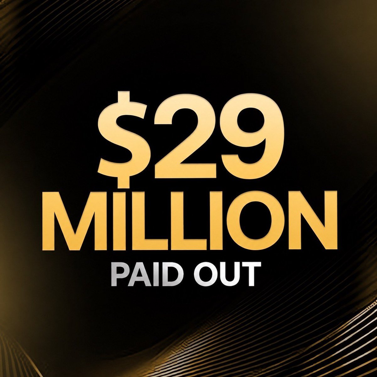 PogulaSagar's tweet photo. $29 Million+ paid to traders! 💰🔥

Congratulations to @GoatFunded and @EdwardXLreal on this milestone. Proud to be part of the GFT trader community. 🚀📈

#GoatFundedTrader #GFT #PropTrading #Trading https://t.co/CgntRMtfEN