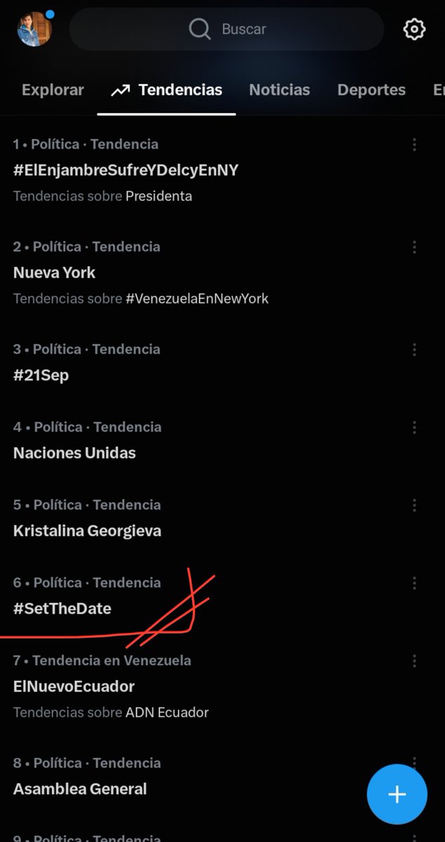 gabrielm_vzl's tweet photo. 3er día consecutivo entre las tendencias de Venezuela...

#SetTheDate https://t.co/Ii9yhstVxm