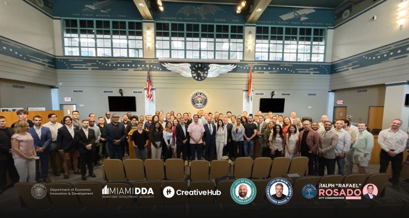 web3dgm's tweet photo. Driving Real Capital into Miami: Built in Miami — From Local Founders to Funded Startups
In 2024, I was a mentor for the second Built in Miami cohort.

Today, seeing those founders raise capital, build companies, and create wealth shows that the program delivers. It connects local builders with institutional investors and real pathways to capital.

Honored to have been part of their journey.

A strong startup ecosystem is built when founders, communities, opinion leaders, and city leadership support and amplify one another.

That takes people committed to making it happen: Mayor Eileen Higgins, Keith A. Carswell and the City of Miami Department of Economic Innovation and Development, Michaeljohn Green and the Miami DDA, and Arijana Koskarova.

Miami founders are raising the bar — and making Miami the ROI Capital.

If you're building in Miami, applications for the new cohort are open:
👉 https://t.co/S5e8UcdE0m

#BuiltInMiami #MiamiTech #CityOfMiami #MiamiDDA #VentureCapital #Startups #MiamiFounders