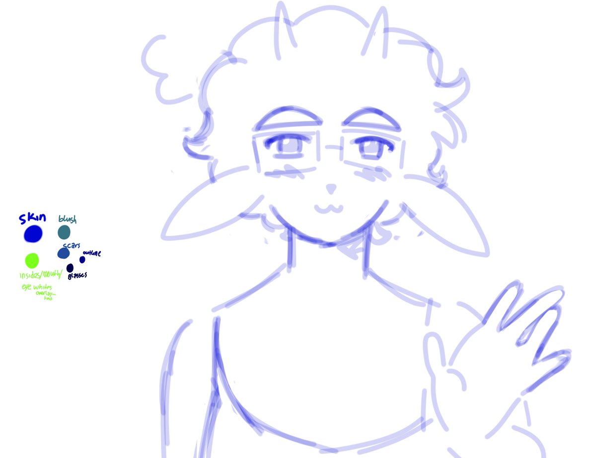romi_kun21's tweet photo. New Sona! I'll draw it better later https://t.co/6mTUWTkn06