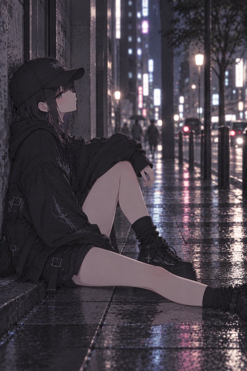 Crystalia_zZ's tweet photo. 雨やばかったね https://t.co/yyQxryo78J
