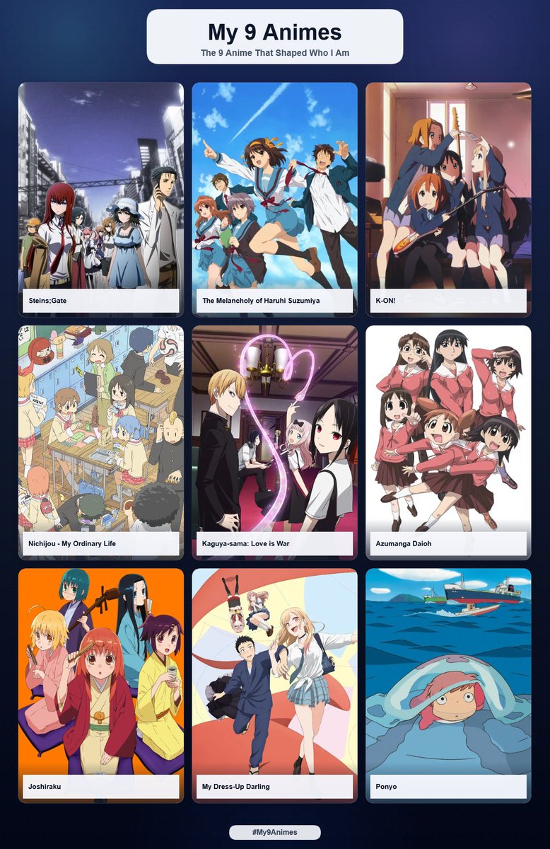 hooplahound's tweet photo. I made my lists please note that not all of these selections reflect who I am as a person today https://t.co/TtIQYdpB7V