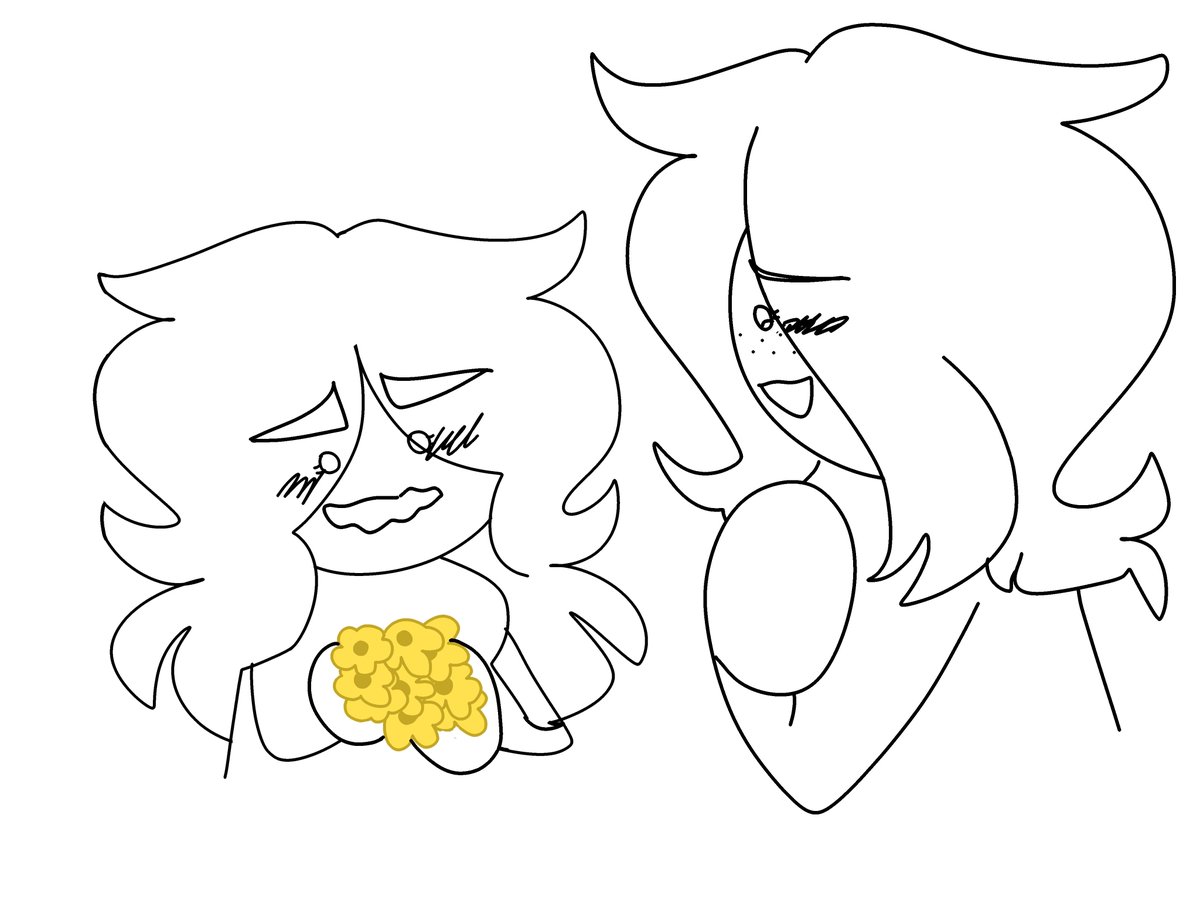 McStarrForever's tweet photo. Yoko regalando flores amarillas a Linda 🥺🥺🥺🥺 https://t.co/LzaLrcAqoG