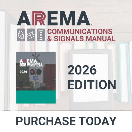 AREMArail's tweet photo. AREMA’s 2026 Communications &amp; Signals Manual is here. Refreshed with updated recommendations for installations and system renewals, this edition delivers the clear guidance rail professionals rely on.
Explore it ➜ https://t.co/uWaDM6xya9 https://t.co/rGgsDaTMKZ