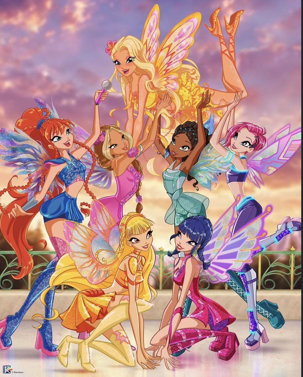 Cure__Elise's tweet photo. New Magic Winx looks good in the og artstyle, can’t lie 😗 https://t.co/LRhFSLNT8k