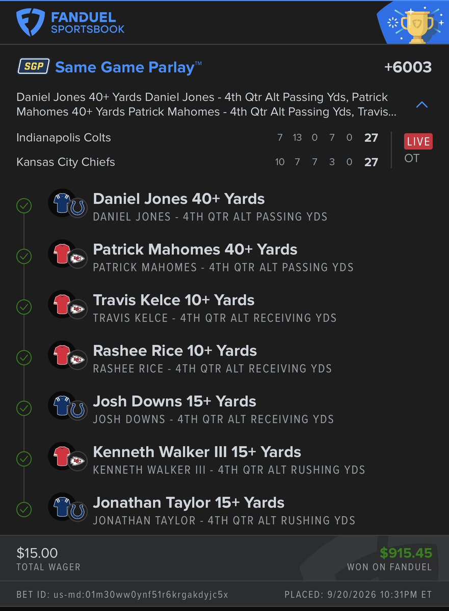 pphung's tweet photo. @cookitup31 yesterdays win.  i just posted my first quarter parlay https://t.co/dUVtZkgW06