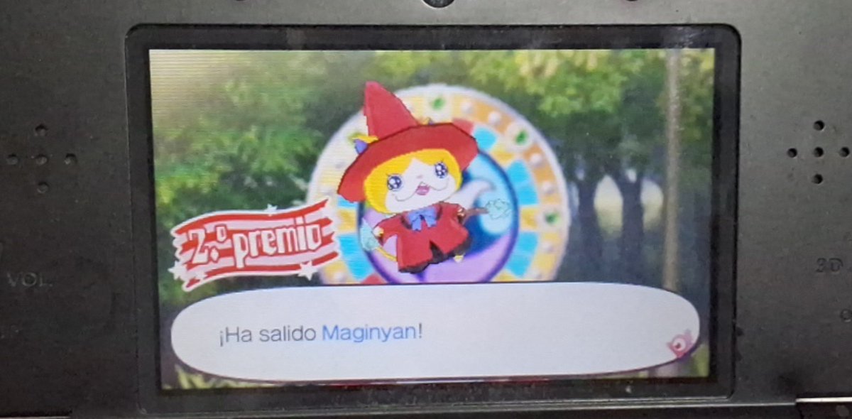 Eliane_Hunts's tweet photo. Bueno aun no me sale Blamcacone, pero tengo un Maginyan asi que ni tan mal 👍 https://t.co/w5jqbrS7qP