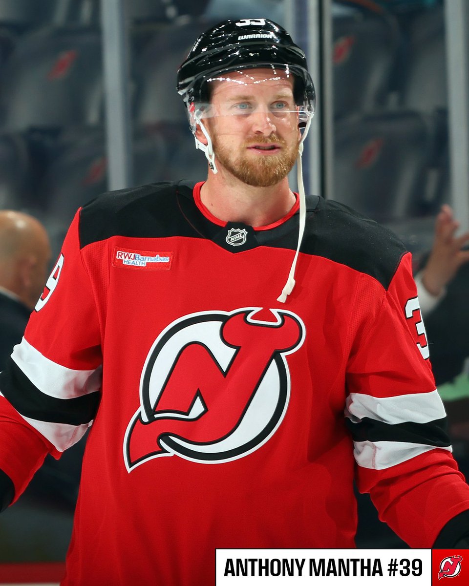 NHL's tweet photo. New Jersey's newest Devils! 😎 https://t.co/cF9x83AmAg