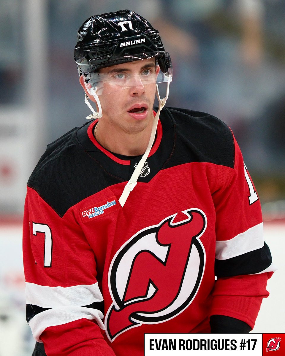 NHL's tweet photo. New Jersey's newest Devils! 😎 https://t.co/cF9x83AmAg