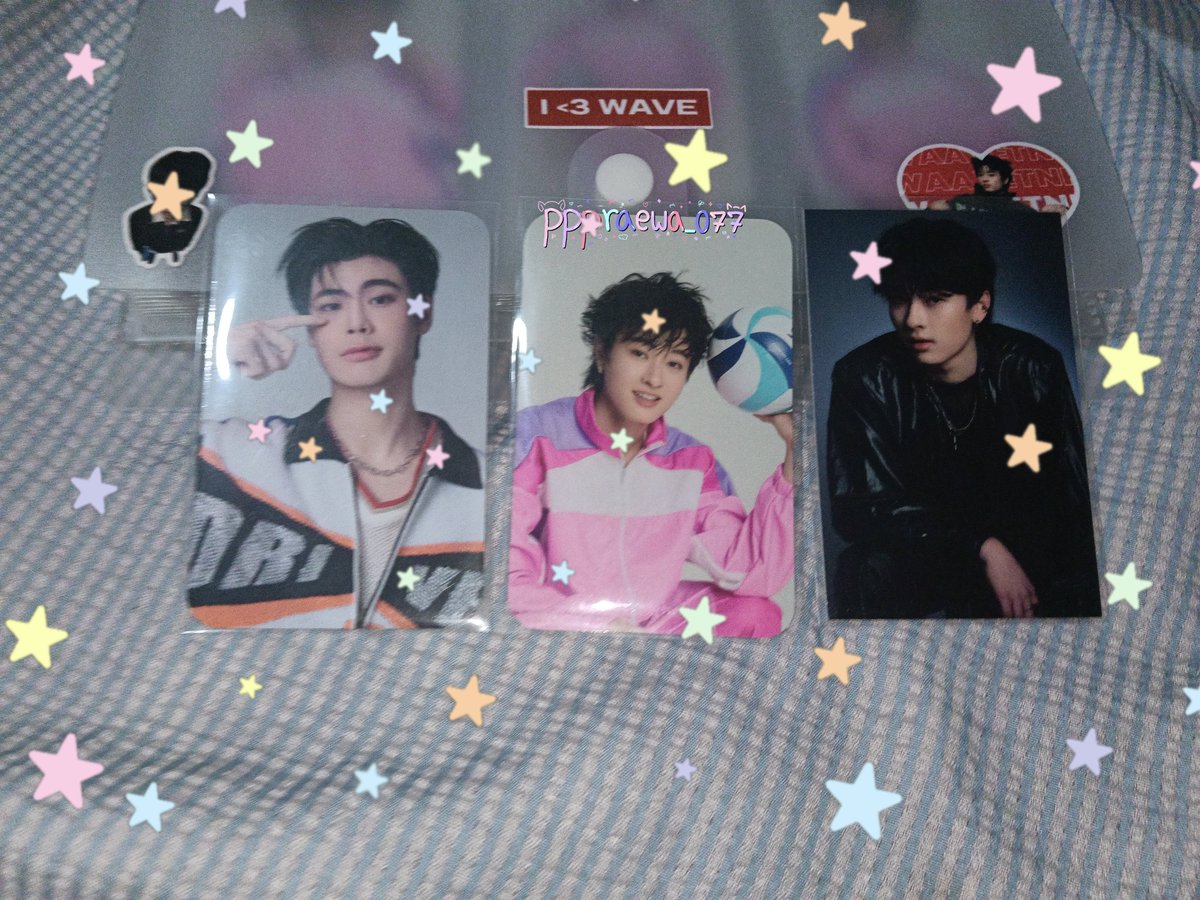 pppraewa_077's tweet photo. พอวอมาแจก!!!!

แจกการ์ดพี่ธีร์ น้องเวฟ3คน คนละ1ใบ 
เนื่องในโอกาศครบรอบ1เดือน+MVเจ้าของรอยยิ้มยอดวิว500K 

กติกา
รี+เมนชั่นหน้าจอขณะฟังเพลงให้เห็นยอดวิวตั้งแต่400Kขึ้นไป 

สุ่มผู้โชคดีวันที่24 14:00น.

ขอสะดวกออกค่าส่งให้เค้าคนละ50บาทน้า

#ท่านโปรดคลื่น #tthi_eks #waavetnp https://t.co/JwdeX8wf8B