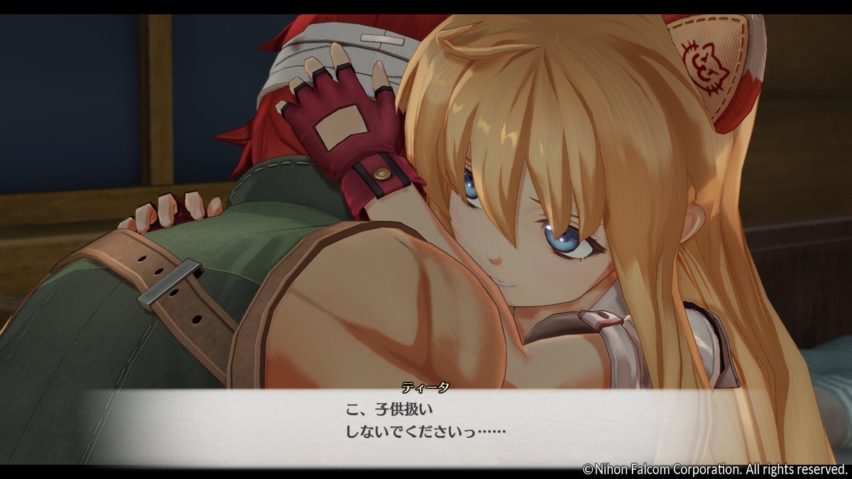 oto_falcom's tweet photo. ここの一連のシーン好き
アガッティもいいぞ https://t.co/ax2CBBR4ER